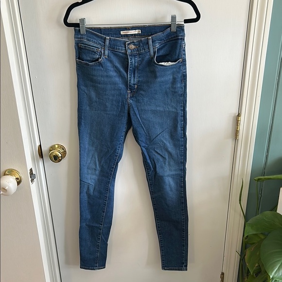 Levi's Denim - Levi’s 720 high rise jeans